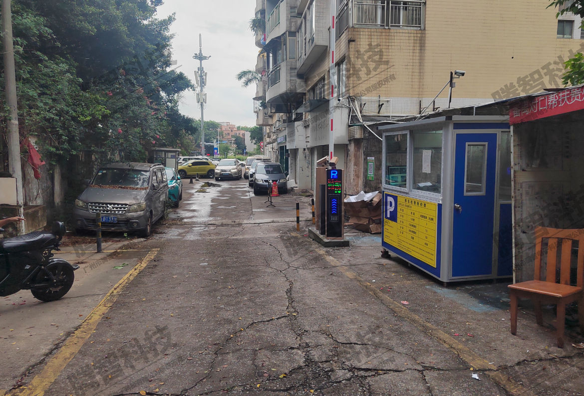 番禺万发停车场案例